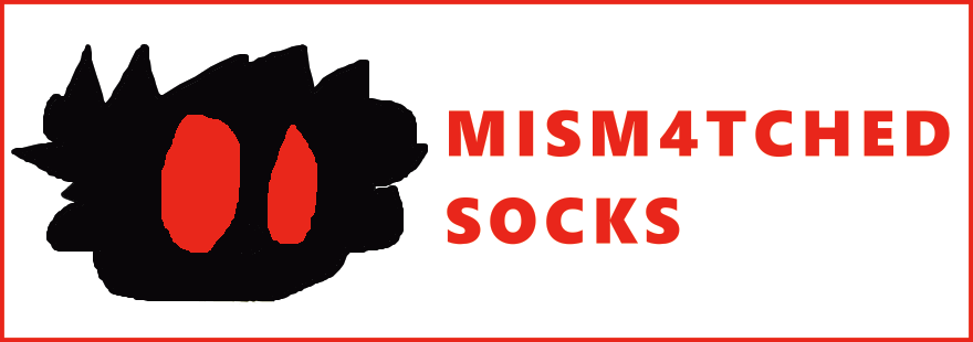 mismatched socks